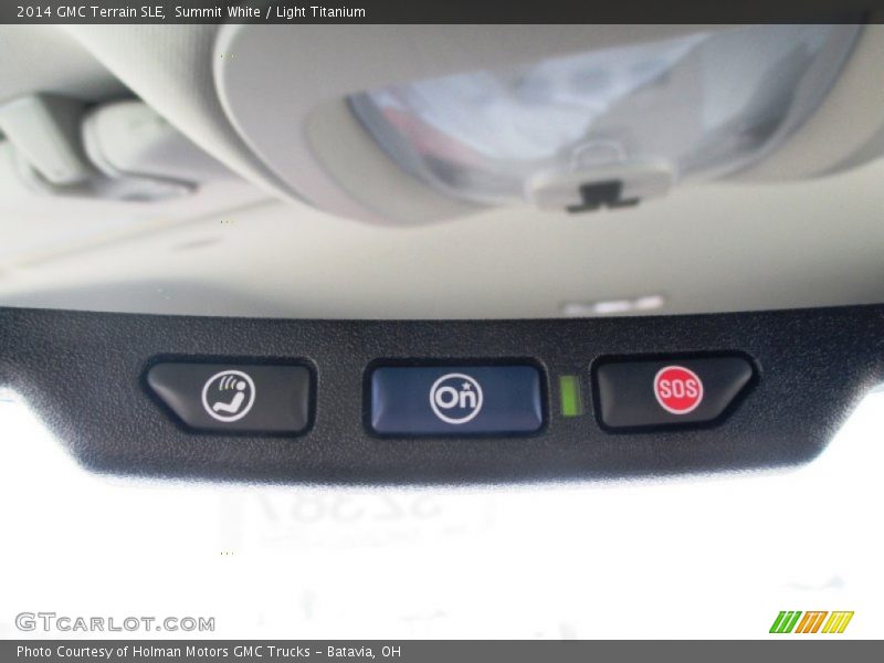 Summit White / Light Titanium 2014 GMC Terrain SLE