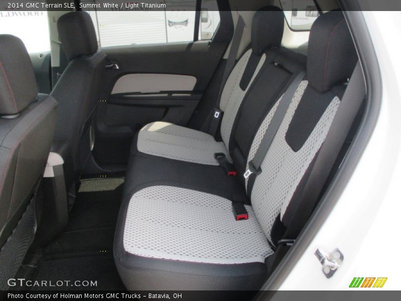 Summit White / Light Titanium 2014 GMC Terrain SLE