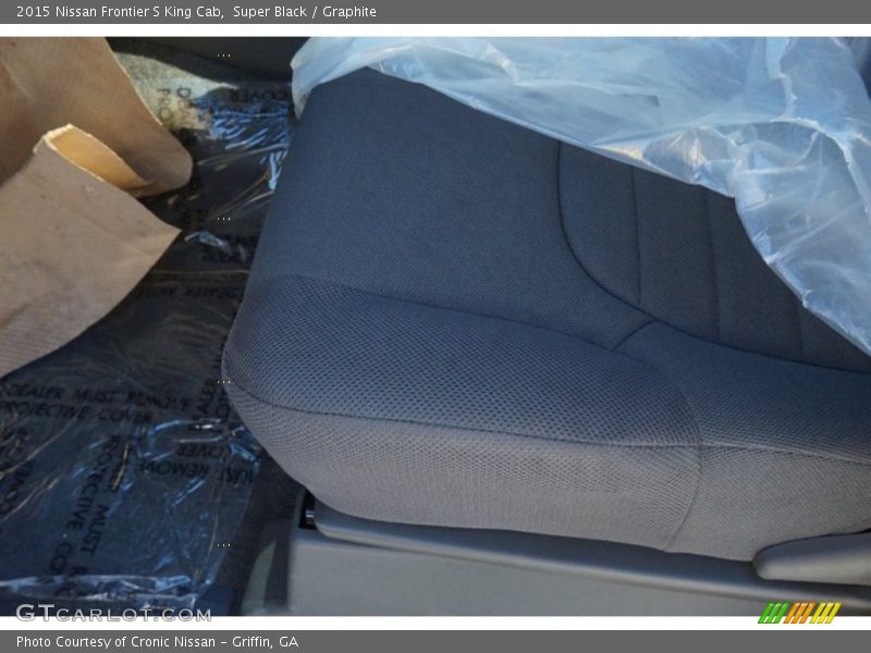 Super Black / Graphite 2015 Nissan Frontier S King Cab