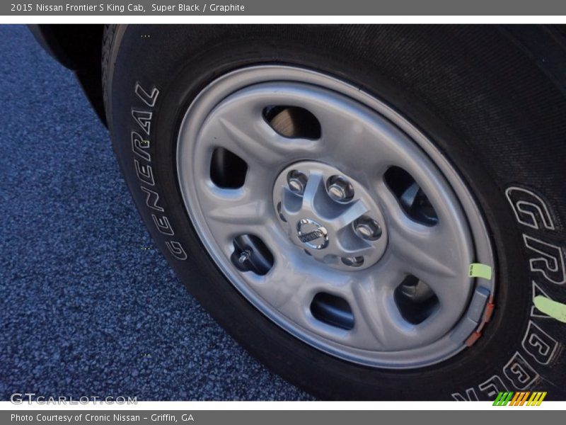 Super Black / Graphite 2015 Nissan Frontier S King Cab