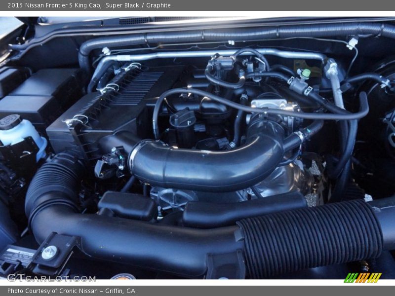 Super Black / Graphite 2015 Nissan Frontier S King Cab