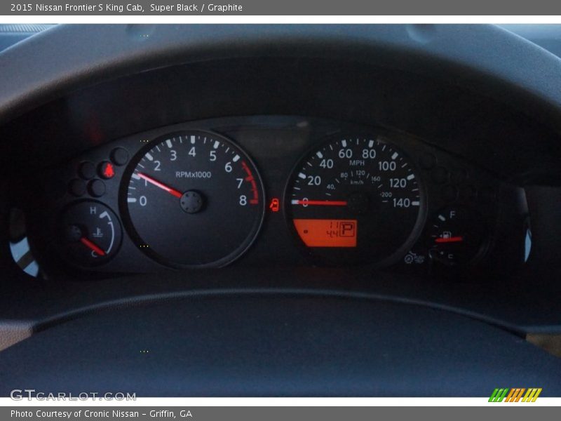 Super Black / Graphite 2015 Nissan Frontier S King Cab