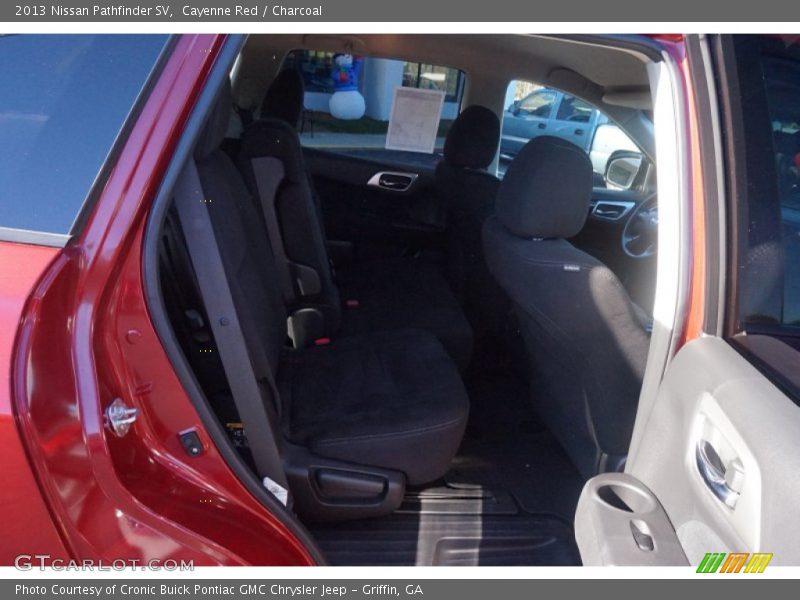 Cayenne Red / Charcoal 2013 Nissan Pathfinder SV