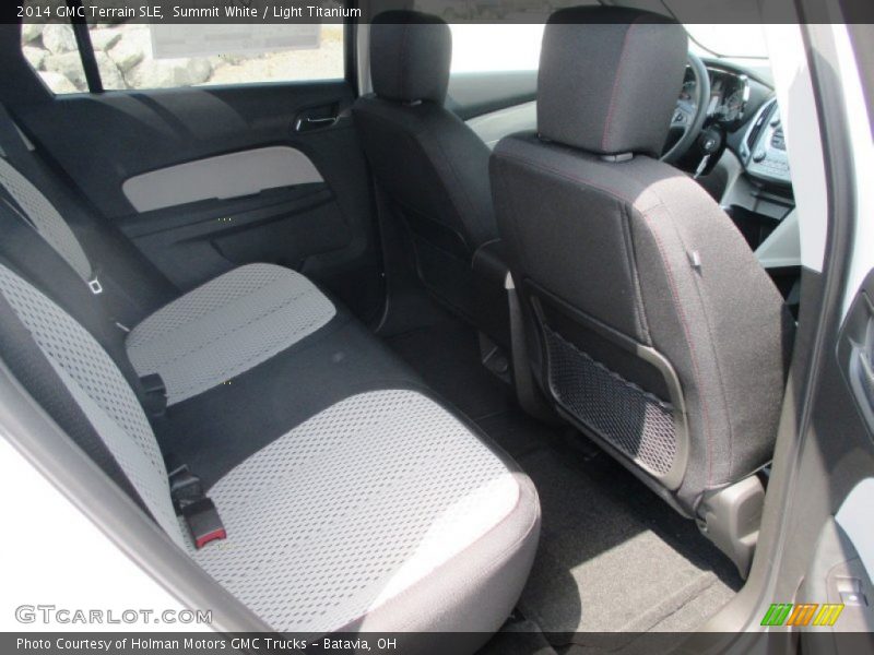 Summit White / Light Titanium 2014 GMC Terrain SLE
