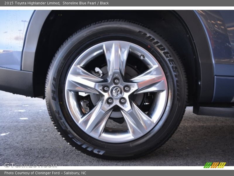  2015 Highlander Limited Wheel