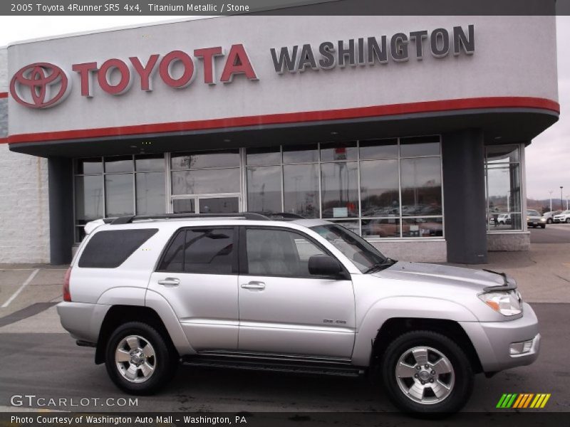 Titanium Metallic / Stone 2005 Toyota 4Runner SR5 4x4