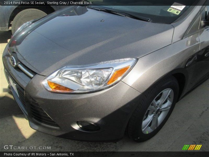 Sterling Gray / Charcoal Black 2014 Ford Focus SE Sedan