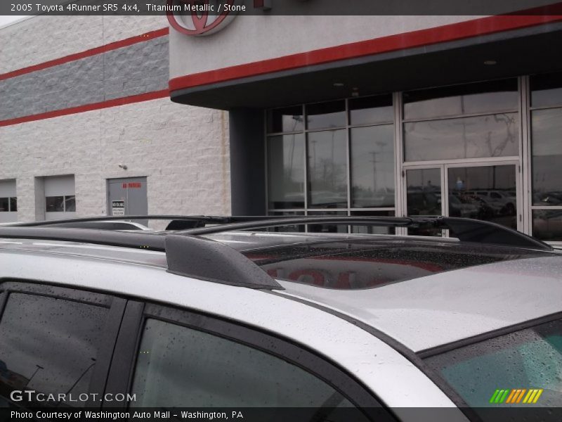 Titanium Metallic / Stone 2005 Toyota 4Runner SR5 4x4