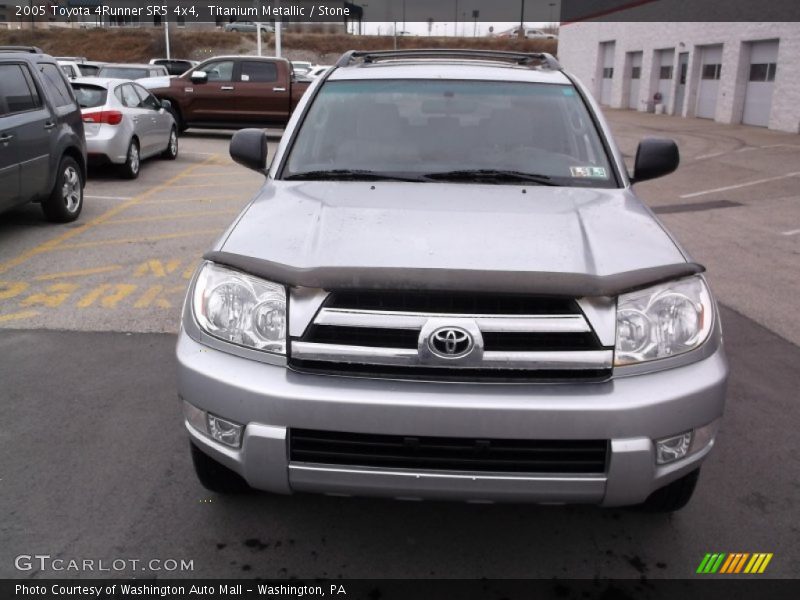 Titanium Metallic / Stone 2005 Toyota 4Runner SR5 4x4