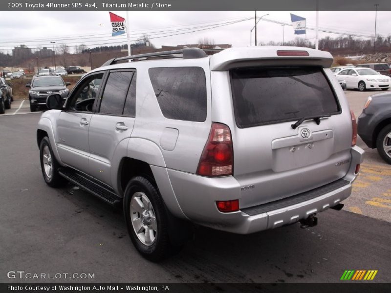 Titanium Metallic / Stone 2005 Toyota 4Runner SR5 4x4