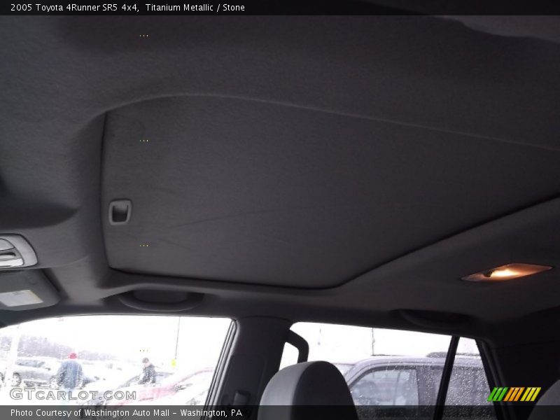 Titanium Metallic / Stone 2005 Toyota 4Runner SR5 4x4