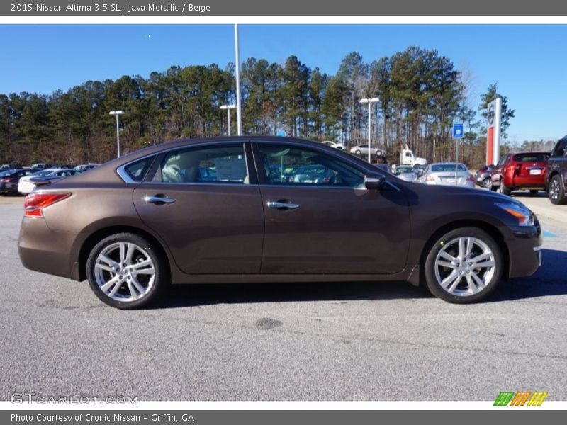 Java Metallic / Beige 2015 Nissan Altima 3.5 SL