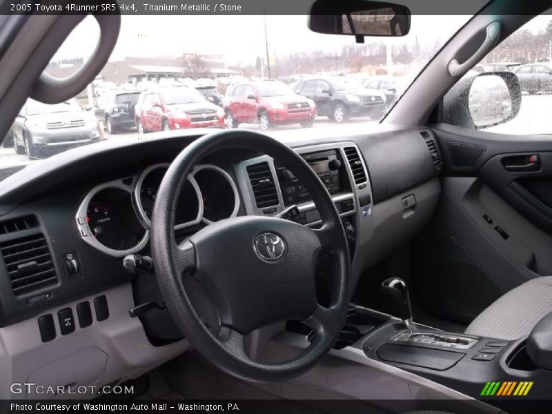 Titanium Metallic / Stone 2005 Toyota 4Runner SR5 4x4