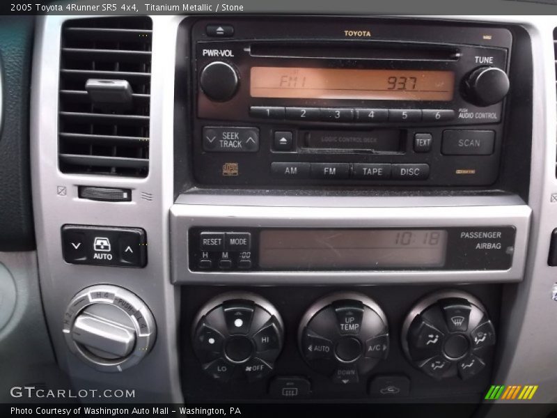 Titanium Metallic / Stone 2005 Toyota 4Runner SR5 4x4
