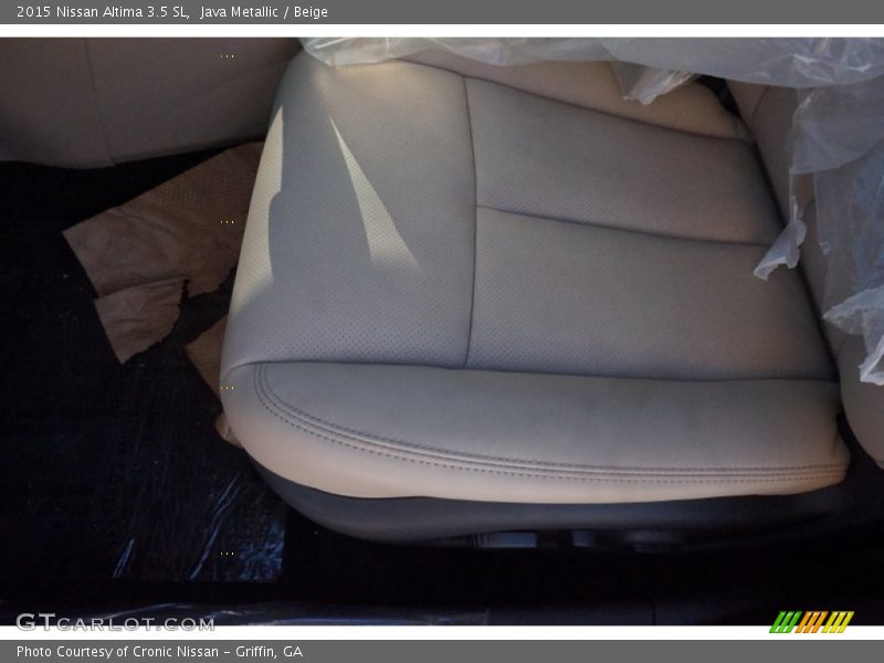 Java Metallic / Beige 2015 Nissan Altima 3.5 SL