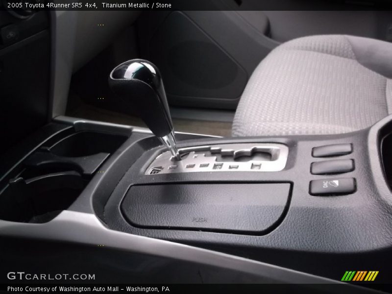 Titanium Metallic / Stone 2005 Toyota 4Runner SR5 4x4