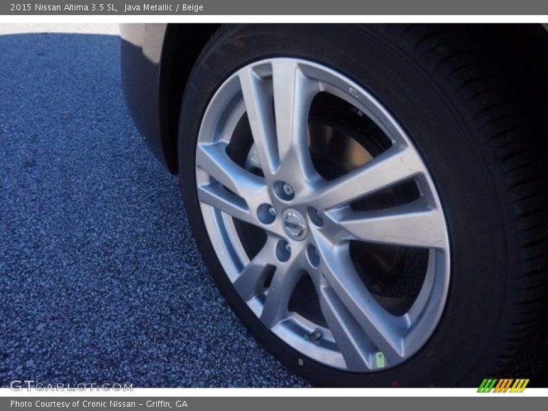 Java Metallic / Beige 2015 Nissan Altima 3.5 SL