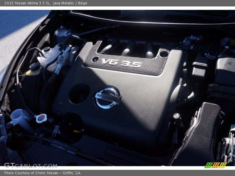 Java Metallic / Beige 2015 Nissan Altima 3.5 SL