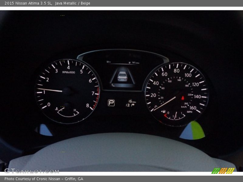 Java Metallic / Beige 2015 Nissan Altima 3.5 SL