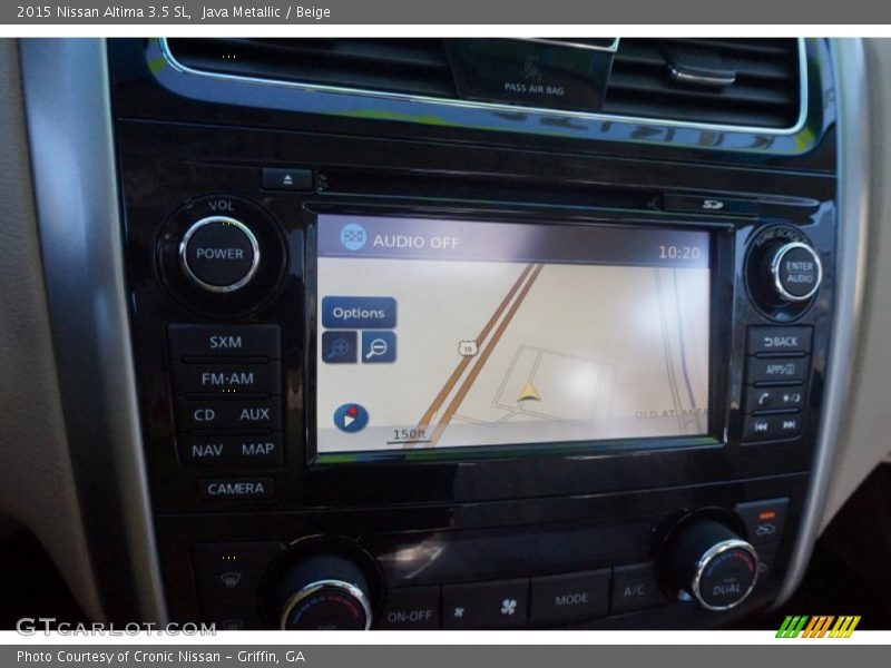 Java Metallic / Beige 2015 Nissan Altima 3.5 SL