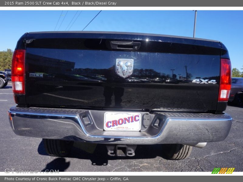 Black / Black/Diesel Gray 2015 Ram 2500 SLT Crew Cab 4x4