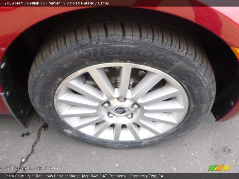  2009 Milan V6 Premier Wheel