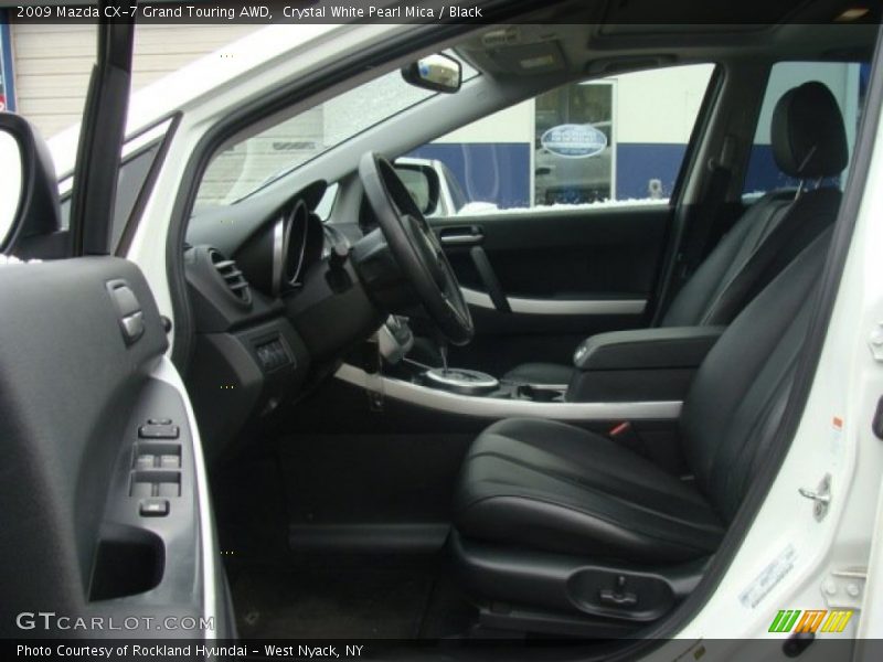 Front Seat of 2009 CX-7 Grand Touring AWD