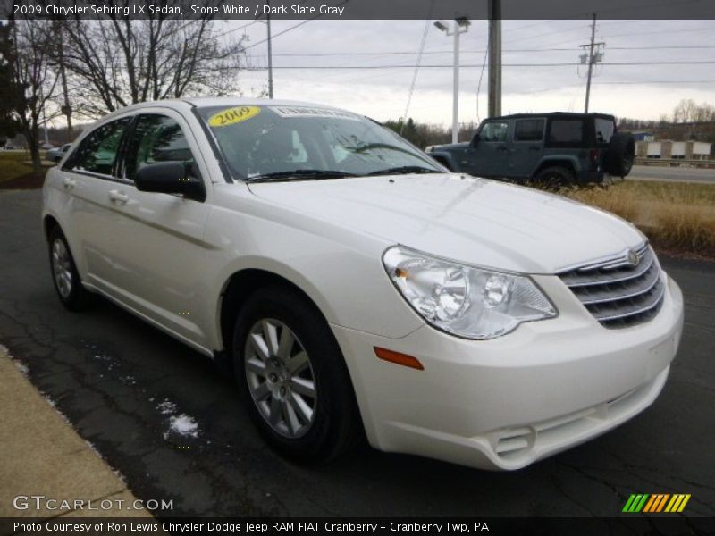 Front 3/4 View of 2009 Sebring LX Sedan