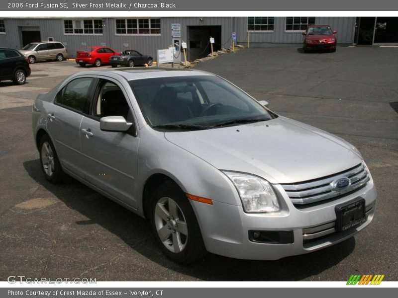 Silver Frost Metallic / Charcoal Black 2006 Ford Fusion SE