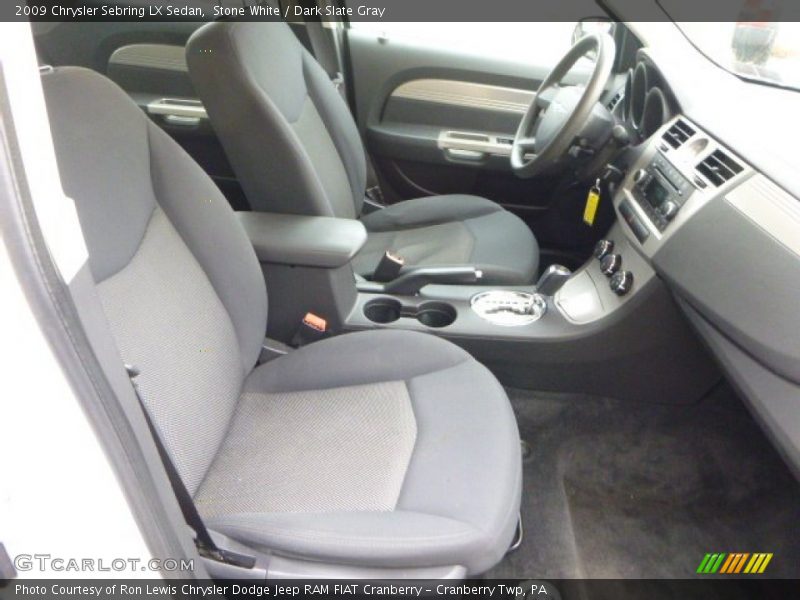 Front Seat of 2009 Sebring LX Sedan