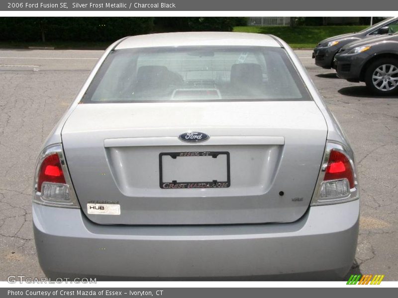 Silver Frost Metallic / Charcoal Black 2006 Ford Fusion SE