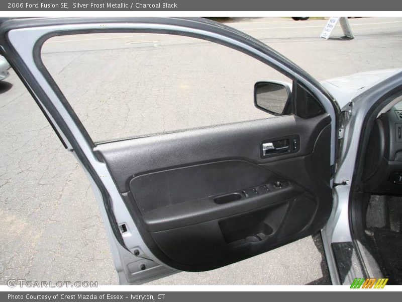 Silver Frost Metallic / Charcoal Black 2006 Ford Fusion SE