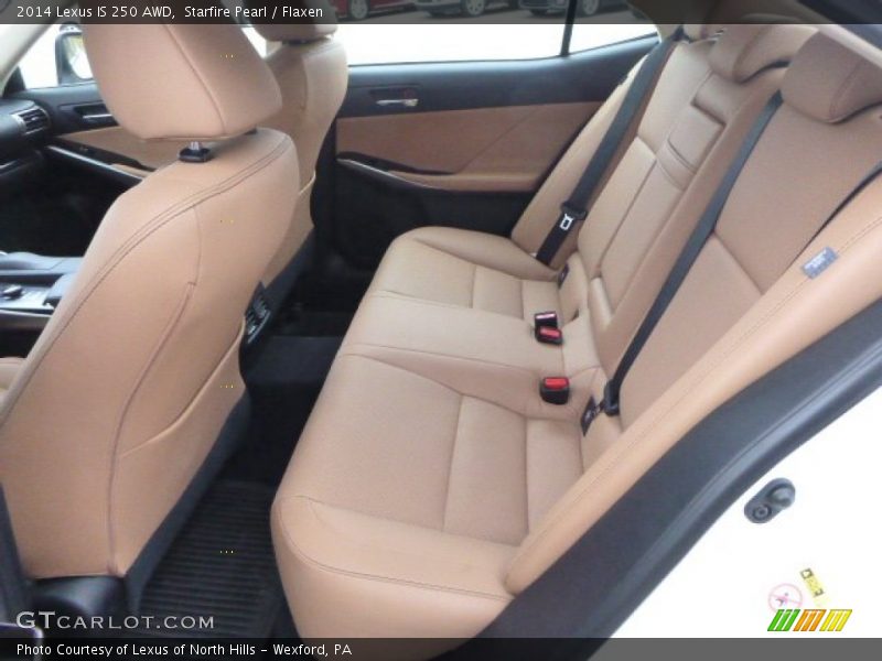 Starfire Pearl / Flaxen 2014 Lexus IS 250 AWD