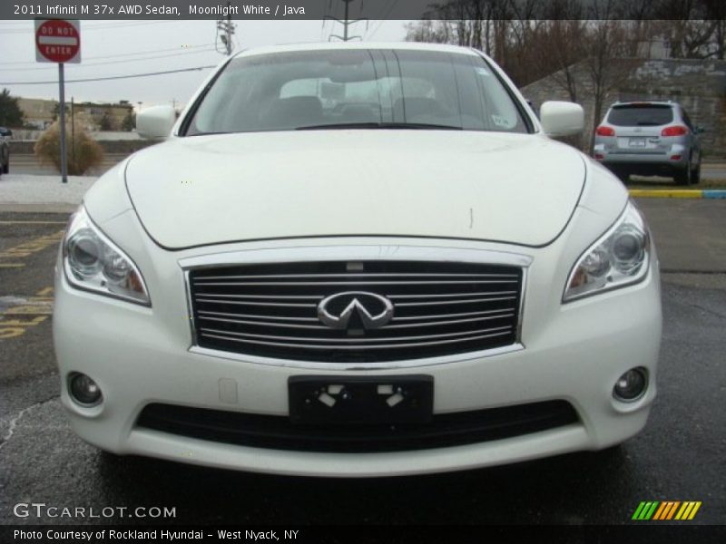 Moonlight White / Java 2011 Infiniti M 37x AWD Sedan