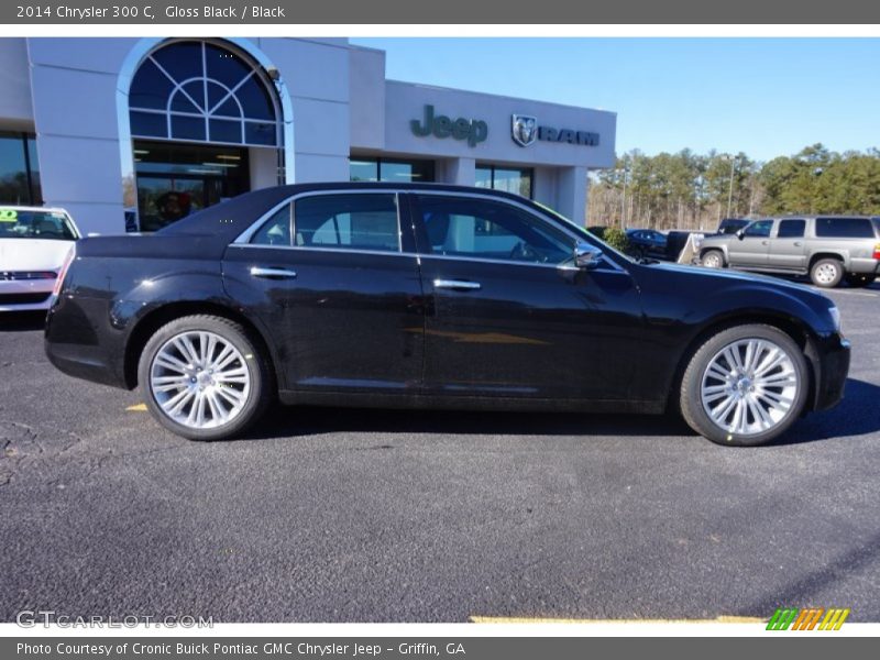 Gloss Black / Black 2014 Chrysler 300 C