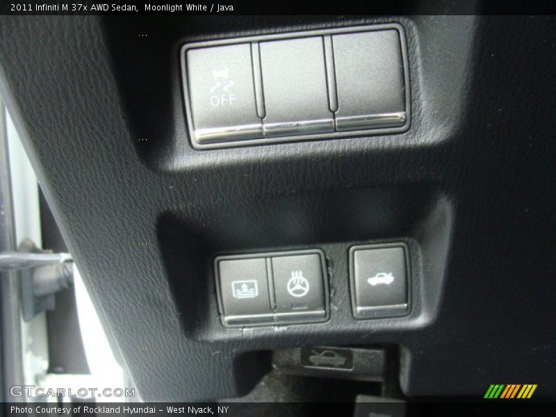 Moonlight White / Java 2011 Infiniti M 37x AWD Sedan
