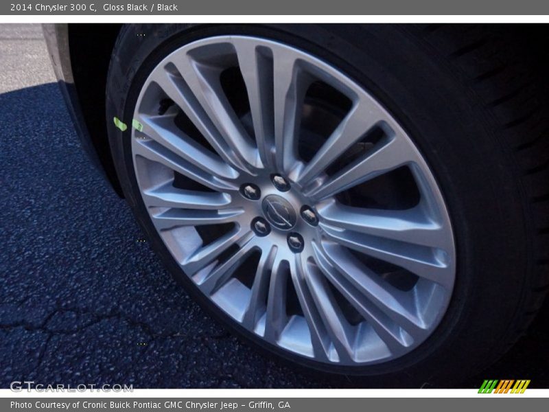 Gloss Black / Black 2014 Chrysler 300 C