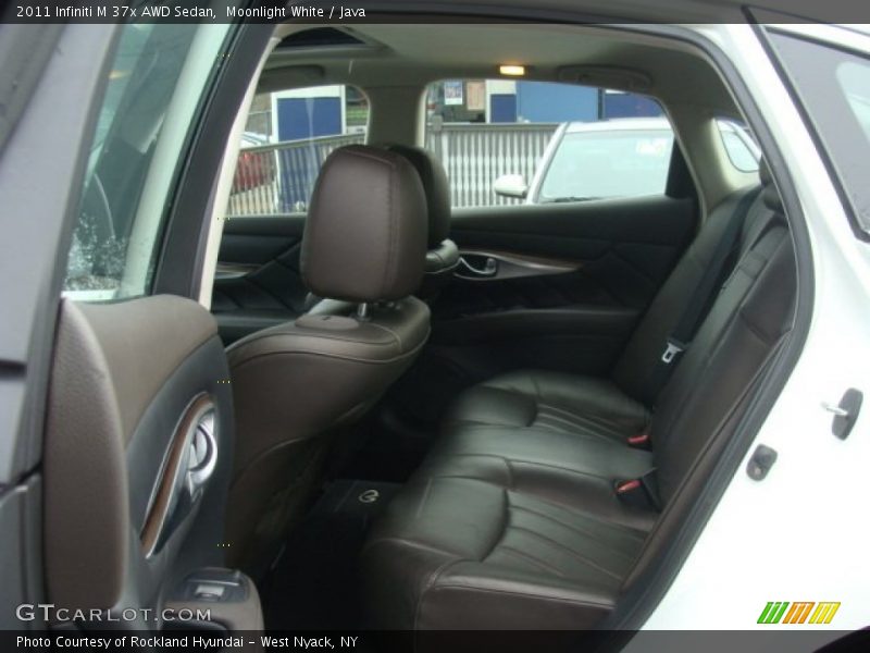 Moonlight White / Java 2011 Infiniti M 37x AWD Sedan