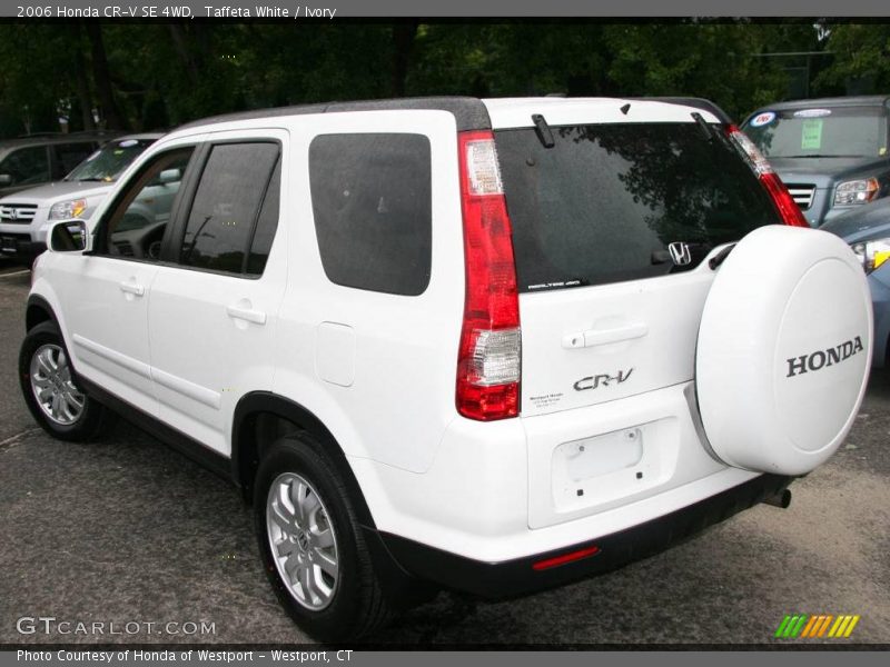 Taffeta White / Ivory 2006 Honda CR-V SE 4WD