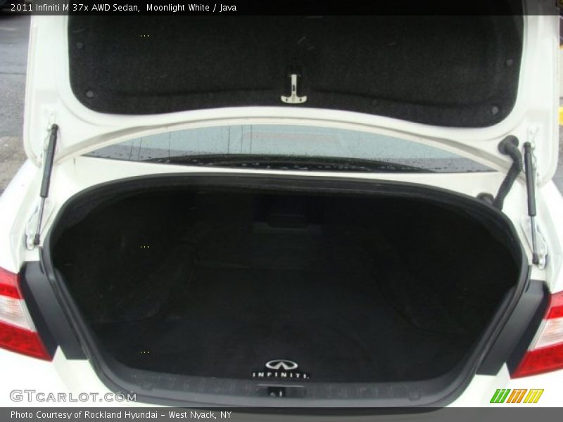 Moonlight White / Java 2011 Infiniti M 37x AWD Sedan