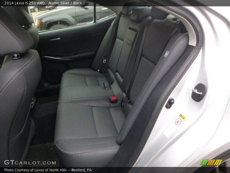 Atomic Silver / Black 2014 Lexus IS 250 AWD
