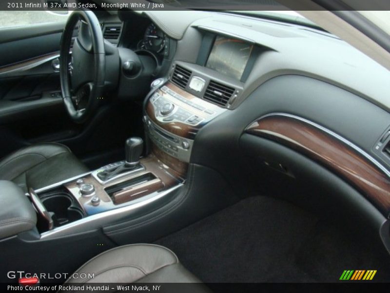 Moonlight White / Java 2011 Infiniti M 37x AWD Sedan
