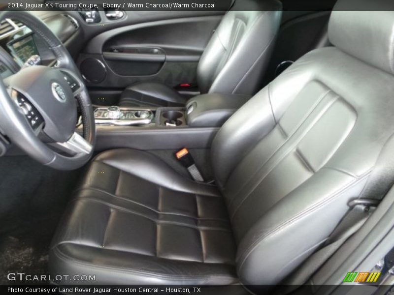 Front Seat of 2014 XK Touring Coupe
