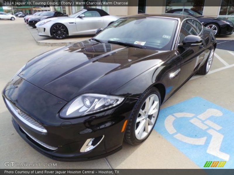 Front 3/4 View of 2014 XK Touring Coupe