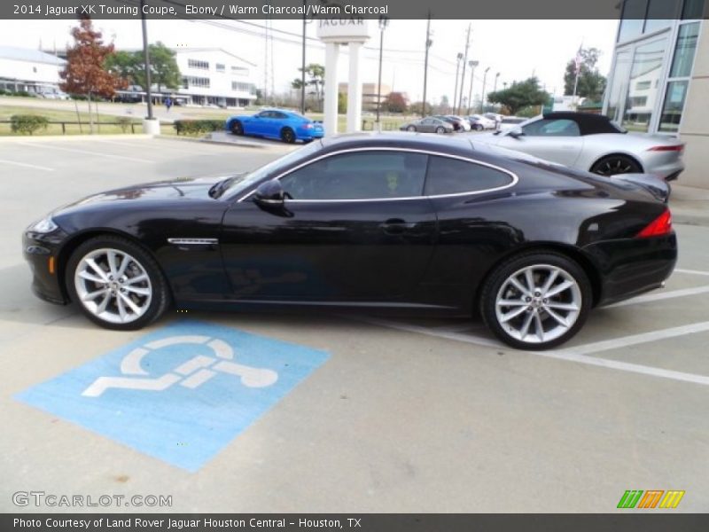  2014 XK Touring Coupe Ebony