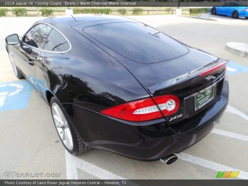Ebony / Warm Charcoal/Warm Charcoal 2014 Jaguar XK Touring Coupe