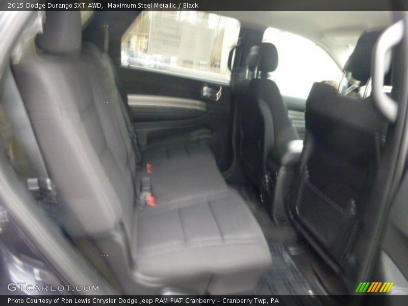 Maximum Steel Metallic / Black 2015 Dodge Durango SXT AWD