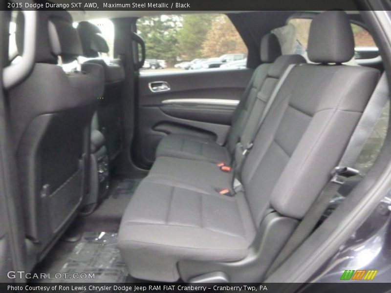 Maximum Steel Metallic / Black 2015 Dodge Durango SXT AWD