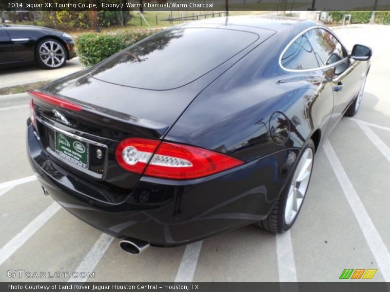 Ebony / Warm Charcoal/Warm Charcoal 2014 Jaguar XK Touring Coupe