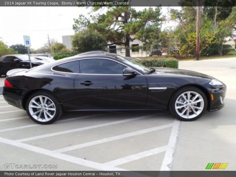 Ebony / Warm Charcoal/Warm Charcoal 2014 Jaguar XK Touring Coupe